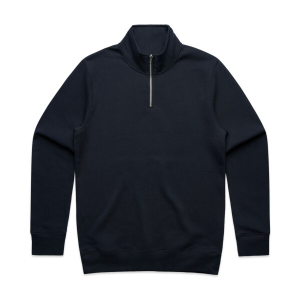 AS Colour Men Stencil Half Zip Front