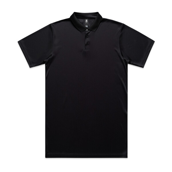ASL Colour Work Polo Front