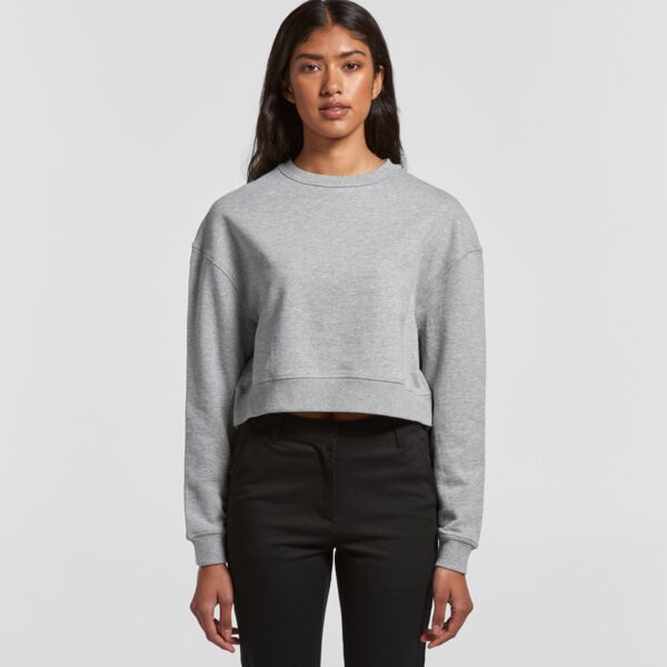 AS Colour - Womens Crop Crew Thumbnail
